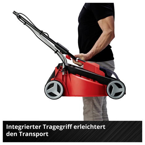Akkus fűnyíró, Einhell Power X-Change GE-CM 18/30 Li-Solo 5. kép