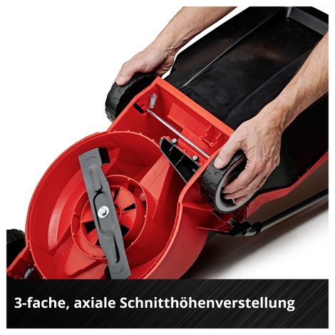 Akkus fűnyíró, Einhell Power X-Change GE-CM 18/30 Li-Solo 6. kép