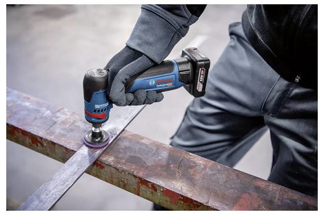 Bosch Professional GWG 12V-50 S solo 06013A7000 Egyenes csiszoló 240 W 50 mm 5. kép
