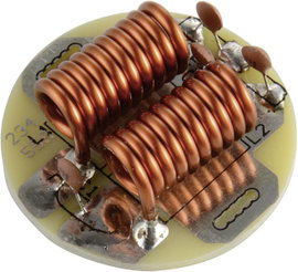Conrad motor zavarszűrő, 40 V, 20 A, építőkészlet