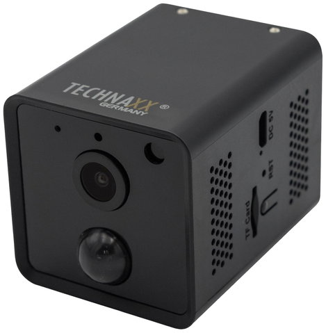 Technaxx TX-190 4989 WLAN, LAN IP Megfigyelő kamera 2304 x 1296 pixel 2. kép