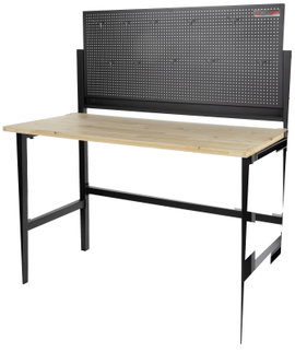 Holzmann Maschinen WB142FOLD Holzmann munkaasztal összecsukható (Sz x Ma x Mé) 1215 x 1420 x 646 mm