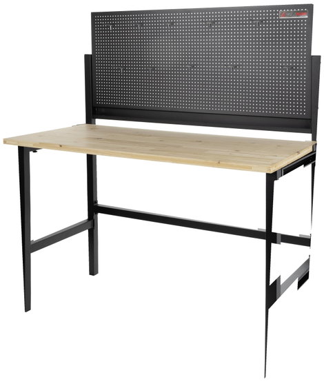 Holzmann Maschinen WB142FOLD Holzmann munkaasztal összecsukható (Sz x Ma x Mé) 1215 x 1420 x 646 mm