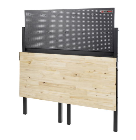 Holzmann Maschinen WB142FOLD Holzmann munkaasztal összecsukható (Sz x Ma x Mé) 1215 x 1420 x 646 mm 2. kép