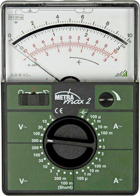 Gossen Metrawatt METRAmax 2 Kézi multiméter analóg