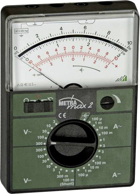 Gossen Metrawatt METRAmax 2 Kézi multiméter analóg 3. kép