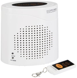 Cordes Haussicherheit Elektronikus kutyaugatás CC-2200 Fehér Távirányítóval 120 dB 002002