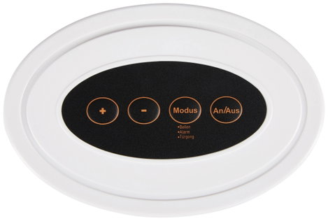 Cordes Haussicherheit Elektronikus kutyaugatás CC-2200 Fehér Távirányítóval 120 dB 002002 4. kép