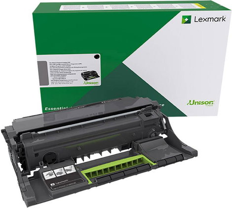 Lexmark Dob egység B2338 B2442 B2546 B2650 MB2338 MB2442 MB2546 MB2650 56F0Z00 Eredeti Fekete 60000