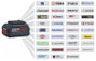 Bosch Professional GSA 18V-LI C Akkus kardfűrész 06016A5004 akku nélkül 18 V 3. bélyegkép