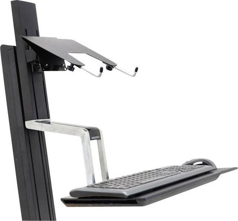 Ergotron Notebook tartó Alkalmas sorozat: Ergotron LX monitor tartók Fekete 3. kép