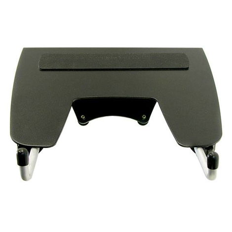 Ergotron Notebook tartó Alkalmas sorozat: Ergotron LX monitor tartók Fekete 5. kép