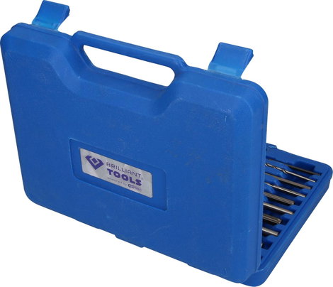 Brilliant Tools BT541900 HSS csavaros kihúzó készlet, 25 db 2. kép