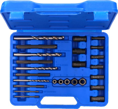 Brilliant Tools BT541900 HSS csavaros kihúzó készlet, 25 db 5. kép