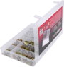 KS Tools 970.0630 Menetes szegecsek választéka, acél és alumínium, M3x9mm-M10x21mm, 300 db 2. bélyegkép