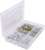 KS Tools 970.0630 Menetes szegecsek választéka, acél és alumínium, M3x9mm-M10x21mm, 300 db 4. bélyegkép