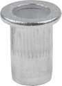KS Tools 970.0630 Menetes szegecsek választéka, acél és alumínium, M3x9mm-M10x21mm, 300 db 7. bélyegkép