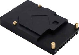 Radxa RockPi_Heatsink Hűtőelem Alkalmas: Rock Pi Fekete