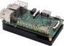 Radxa RockPi_Heatsink Hűtőelem Alkalmas: Rock Pi Fekete 2. bélyegkép