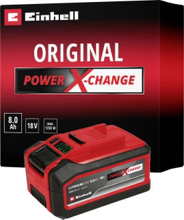 Einhell PXC Plus 18V 5-8 Ah Multi-Ah Power X-Change 4511600 Szerszám akku 18 V 5 Ah, 8 Ah Lítiumion