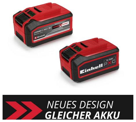 Einhell PXC Plus 18V 5-8 Ah Multi-Ah Power X-Change 4511600 Szerszám akku 18 V 5 Ah, 8 Ah Lítiumion 2. kép