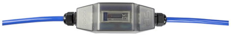 AS Schwabe 61754 Váltóáram fogyasztásmérő analóg 16 A MID konform: Igen 1 db 3. kép
