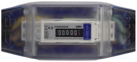 AS Schwabe 61757 Váltóáram fogyasztásmérő analóg 16 A MID konform: Igen 1 db 2. kép