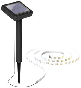 Megatron MT70012 SolarStripe RGB Napelemes fényfüzér 0.3 W RGB