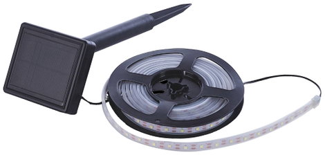 Megatron MT70012 SolarStripe RGB Napelemes fényfüzér 0.3 W RGB 2. kép