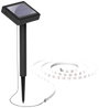 Megatron MT70011 SolarStripe Napelemes fényfüzér 0.3 W Melegfehér Fekete bélyegkép