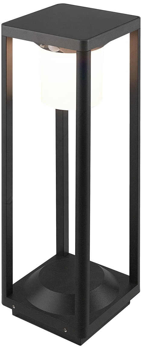Megatron MT70014 Napelemes kültéri állólámpa mozgásjelzővel 2 W Melegfehér Fekete