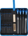 Brilliant Tools BT103030 Reszelőkészlet reszelőkefével, 19 db 1 db bélyegkép