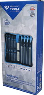 Brilliant Tools BT103030 Reszelőkészlet reszelőkefével, 19 db 1 db 2. bélyegkép