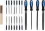 Brilliant Tools BT103030 Reszelőkészlet reszelőkefével, 19 db 1 db 4. bélyegkép