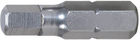 KS Tools 910.2262 Hatlap bit Nemesacél V2A Rozsdamentes C 6.3 1 db