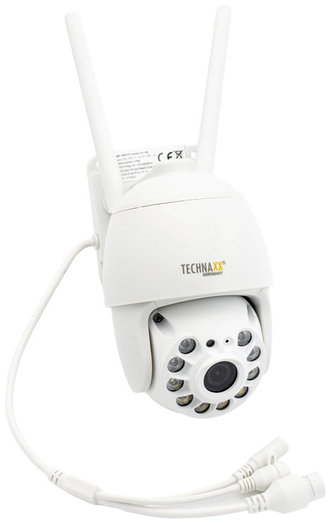 Technaxx TX-192 4991 WLAN, LAN IP Megfigyelő kamera 2304 x 1296 pixel 3. kép