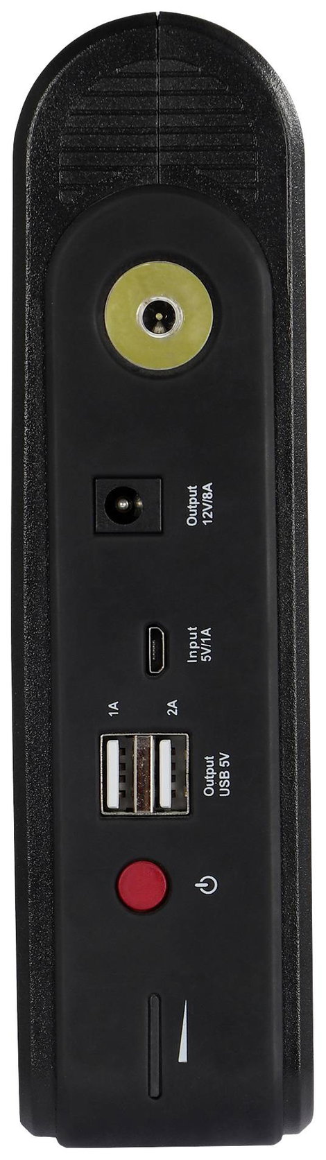 Gyorsindító, Powerbank, kompresszor és munkalámpa, 350 A, Technaxx TX-218 2. kép