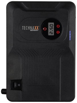 Technaxx Gyorsindító rendszer TX-219 5031 Indulási segédáram=350 A Munkalámpa, Elektronika védelem, 