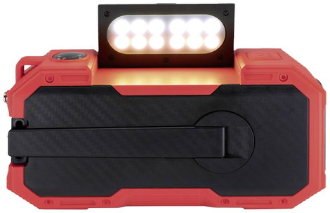 Albrecht DR 112 Kültéri rádió DAB+, URH Vészhelyzeti rádió, USB, Bluetooth® Akkutöltő funkció, Kézi 3. kép