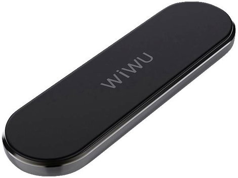 Wiwu PL700 Öntapadó lap Autós mobiltelefon tartó Mágneses rögzítés