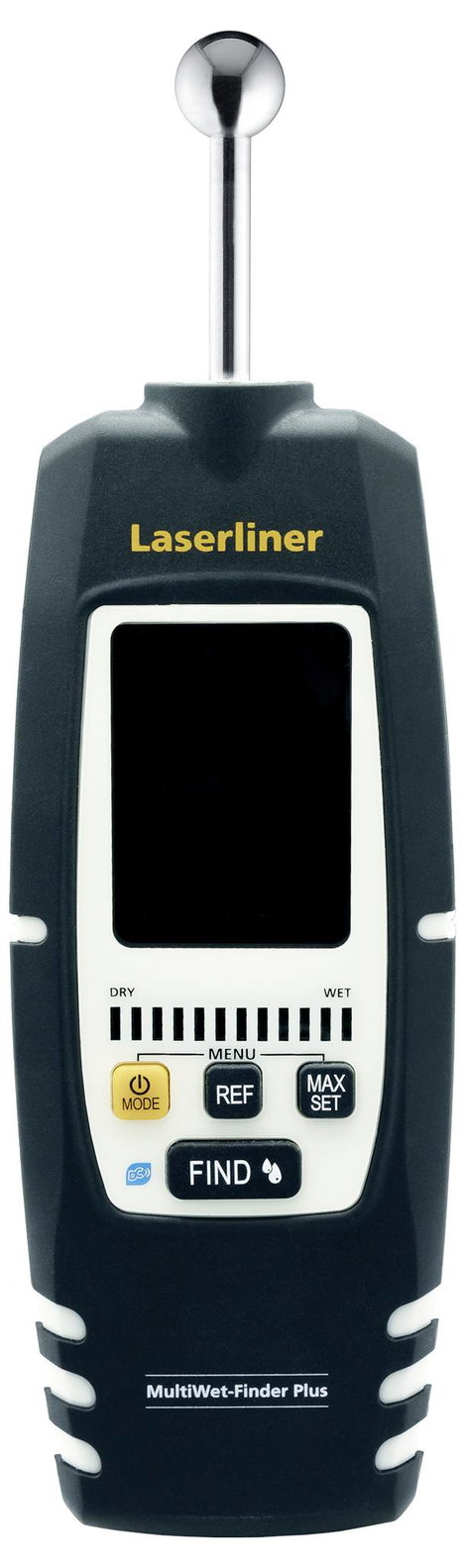 Laserliner MultiWet-Finder Plus Anyagnedvesség mérő Hőmérsékletmérés 2. kép