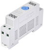 TRU COMPONENTS Termosztát TC-7T.81-230NO 1 záró (H x Sz x Ma) 88.8 x 47.8 x 17.5 mm 1 db 2. bélyegkép