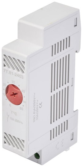 TRU COMPONENTS Termosztát TC-7T.81-240NC 1 nyitó (H x Sz x Ma) 88.8 x 47.8 x 17.5 mm 1 db