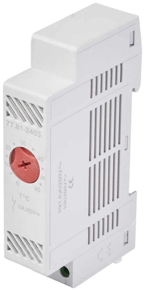 TRU COMPONENTS Termosztát TC-7T.81-240NC 1 nyitó (H x Sz x Ma) 88.8 x 47.8 x 17.5 mm 1 db