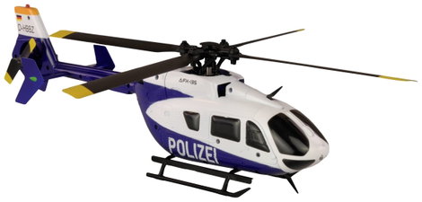 Amewi AFX-135 Polizei RC helikopter RtF