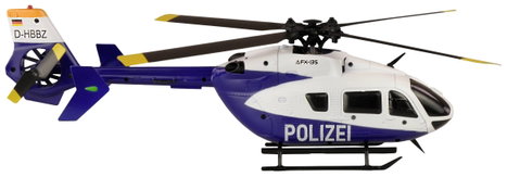 Amewi AFX-135 Polizei RC helikopter RtF 2. kép