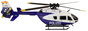Amewi AFX-135 Polizei RC helikopter RtF 2. bélyegkép