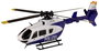 Amewi AFX-135 Polizei RC helikopter RtF 3. bélyegkép