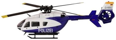 Amewi AFX-135 Polizei RC helikopter RtF 4. kép