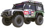 Amewi Dirt Climbing Fierce Tiger 1:10 Brushed RC modellautó Elektro Crawler 4WD RtR 2,4 GHz Akkuval bélyegkép